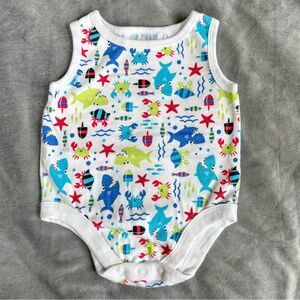 4/$10 - Garanimals Sea Life Tank Top Bodysuit